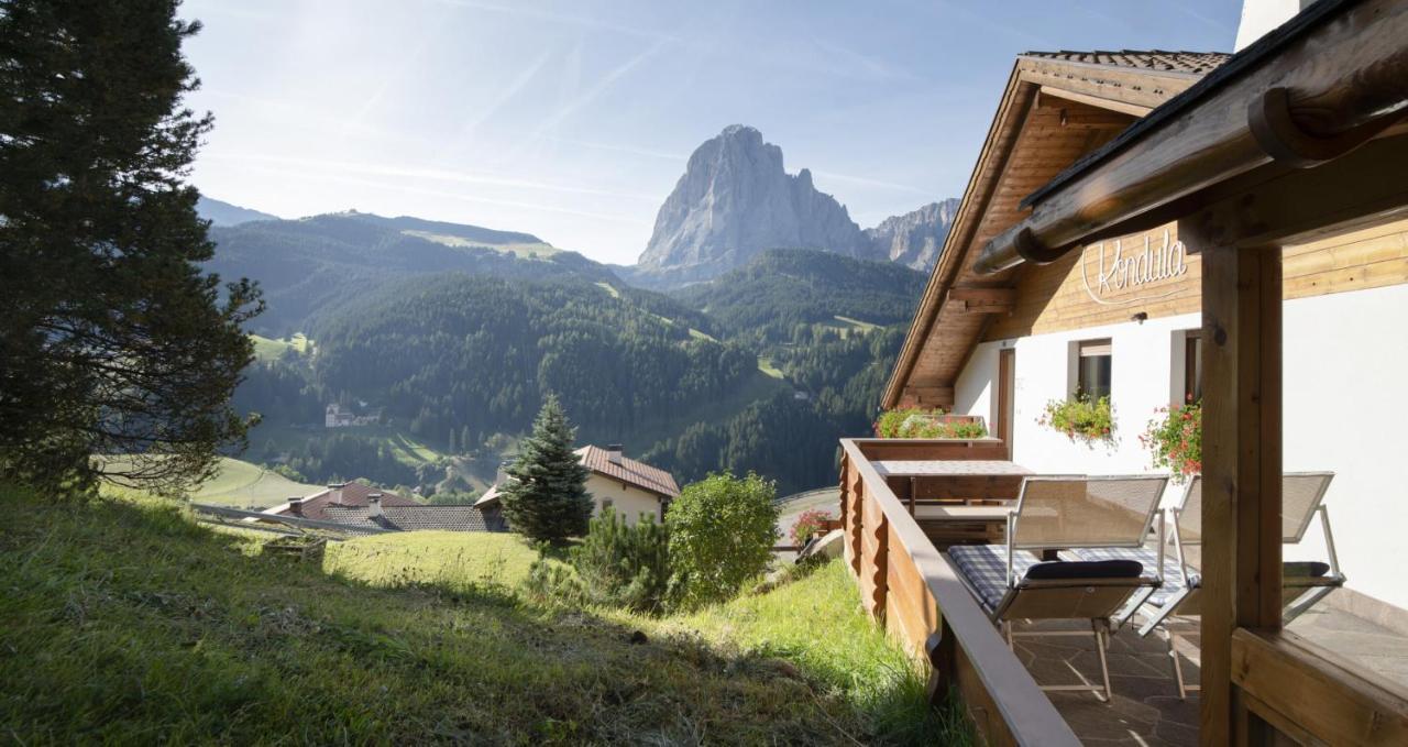 Apartments Rondula Santa Cristina Val Gardena Exterior photo